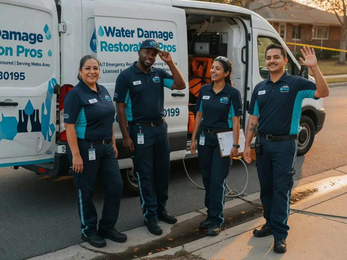 Water Damage Restoration company in Tunica, LA